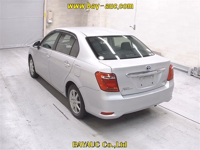 TOYOTA COROLLA AXIO