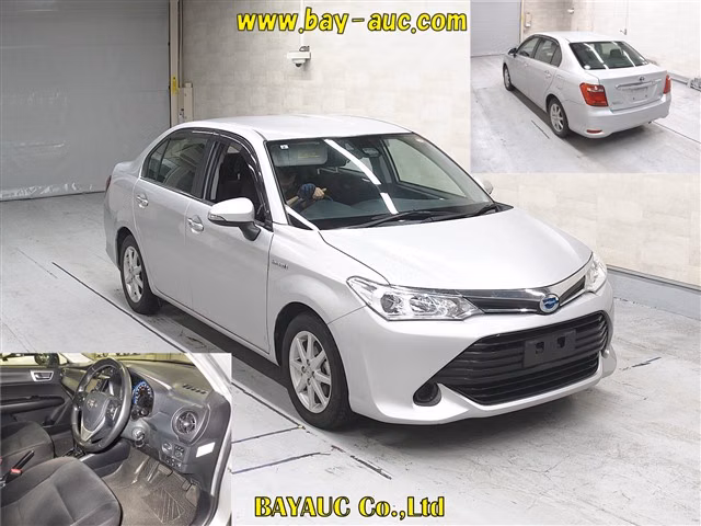 TOYOTA COROLLA AXIO