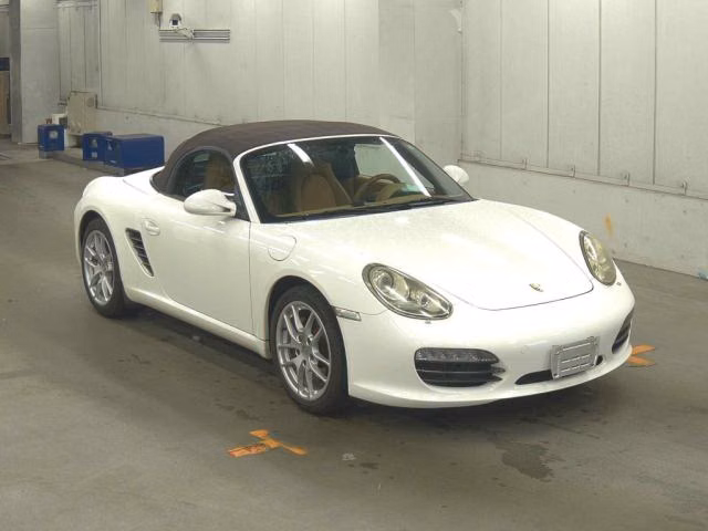 PORSCHE BOXSTER