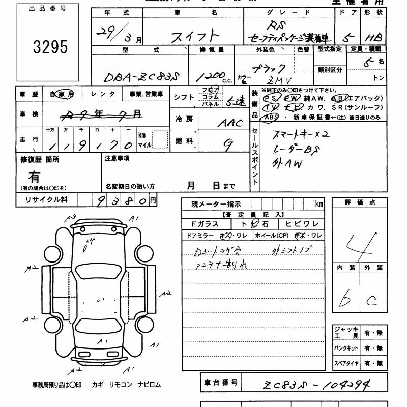 SUZUKI SWIFT