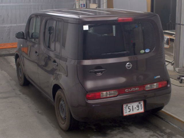 NISSAN CUBE