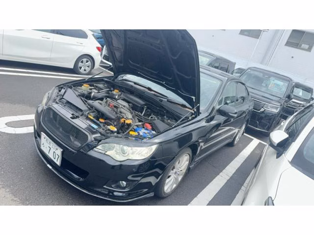 SUBARU LEGACY B4