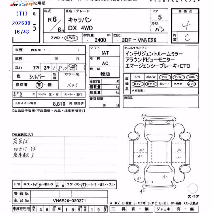 NISSAN CARAVAN