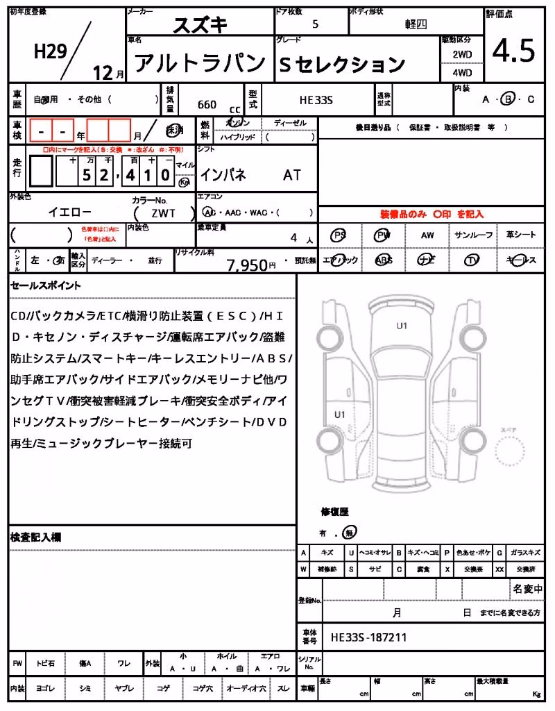 SUZUKI ALTO LAPIN