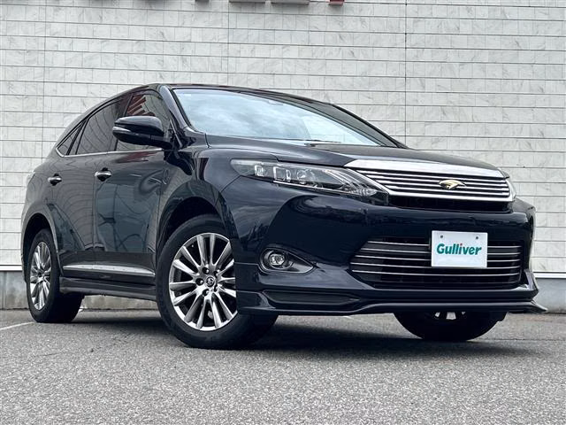 TOYOTA HARRIER