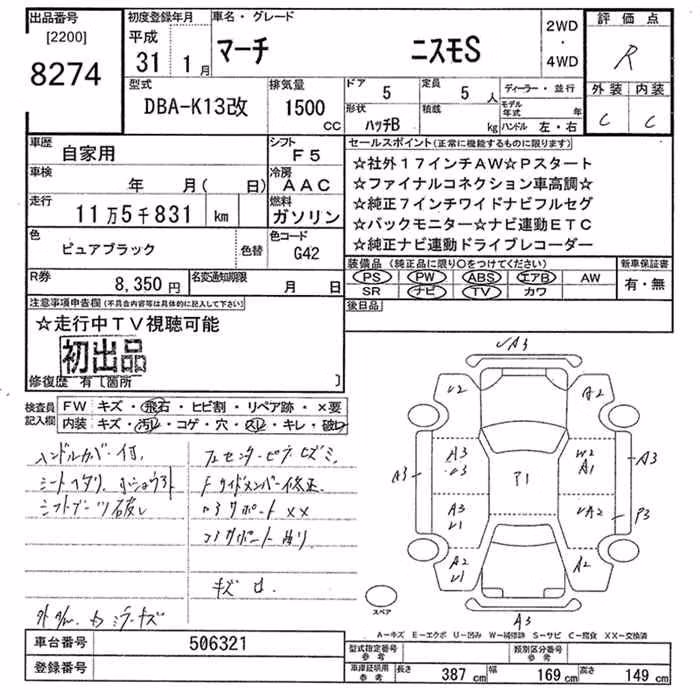 NISSAN MARCH