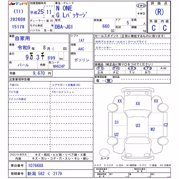 HONDA N-ONE