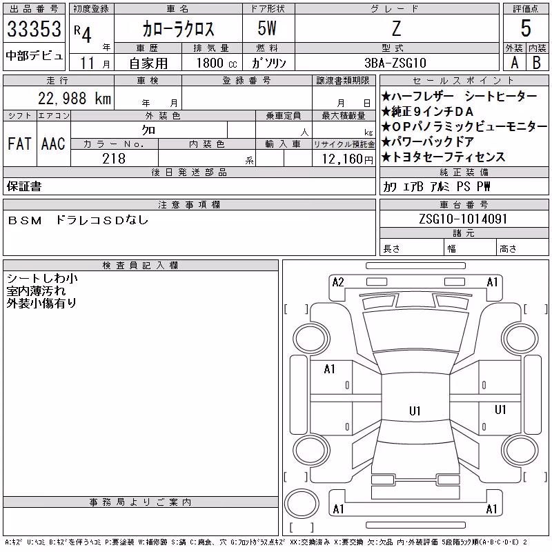TOYOTA COROLLA CROSS