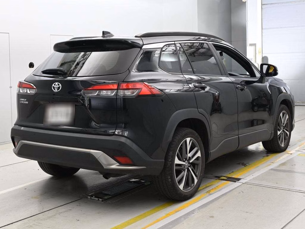 TOYOTA COROLLA CROSS