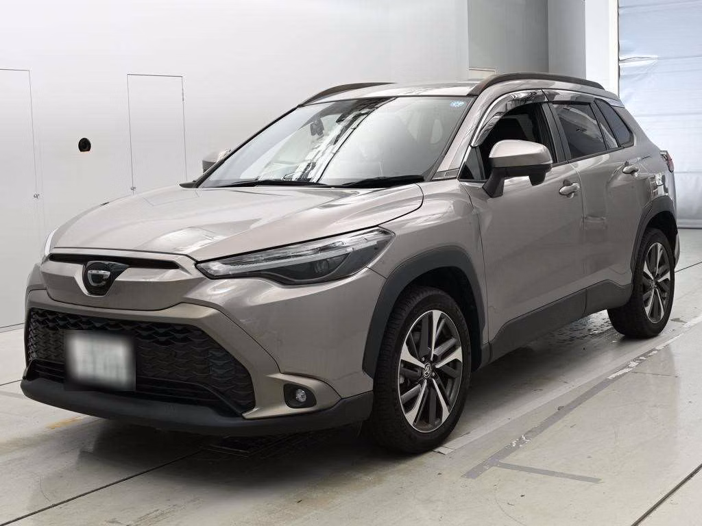 TOYOTA COROLLA CROSS
