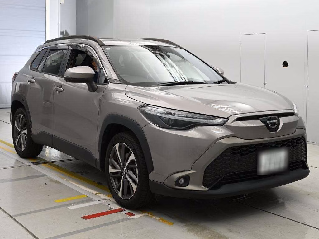 TOYOTA COROLLA CROSS
