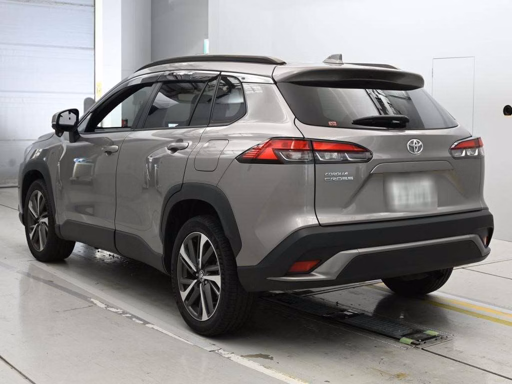 TOYOTA COROLLA CROSS
