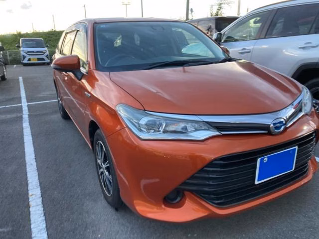 Toyota Corolla Fielder