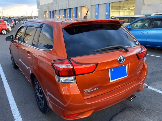 Toyota Corolla Fielder