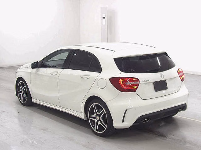 MERCEDES-BENZ A-CLASS