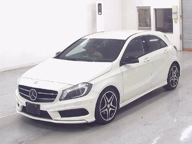 MERCEDES-BENZ A-CLASS