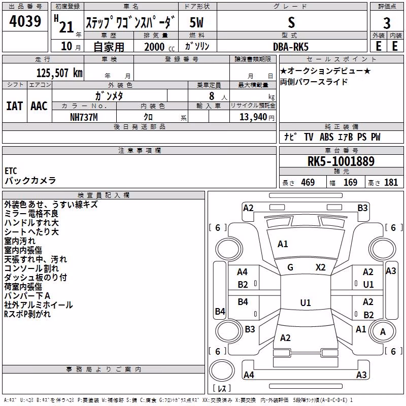 HONDA STEPWGN