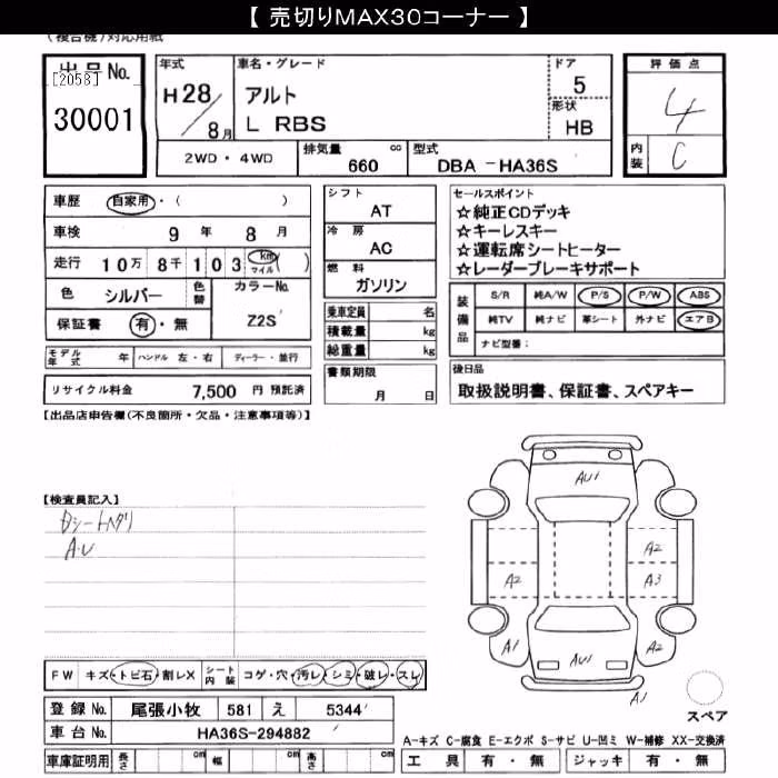 SUZUKI ALTO