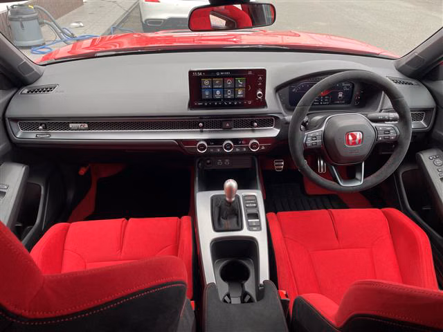 HONDA CIVIC TYPE R
