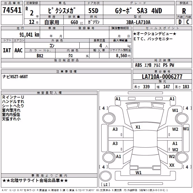 TOYOTA PIXIS MEGA