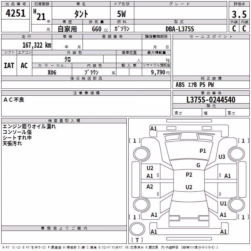 DAIHATSU TANTO