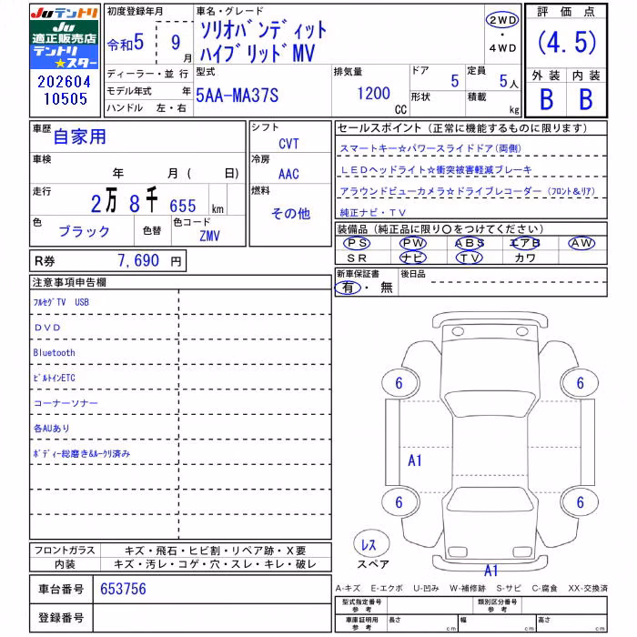 SUZUKI SOLIO