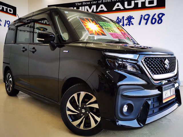 Suzuki Solio