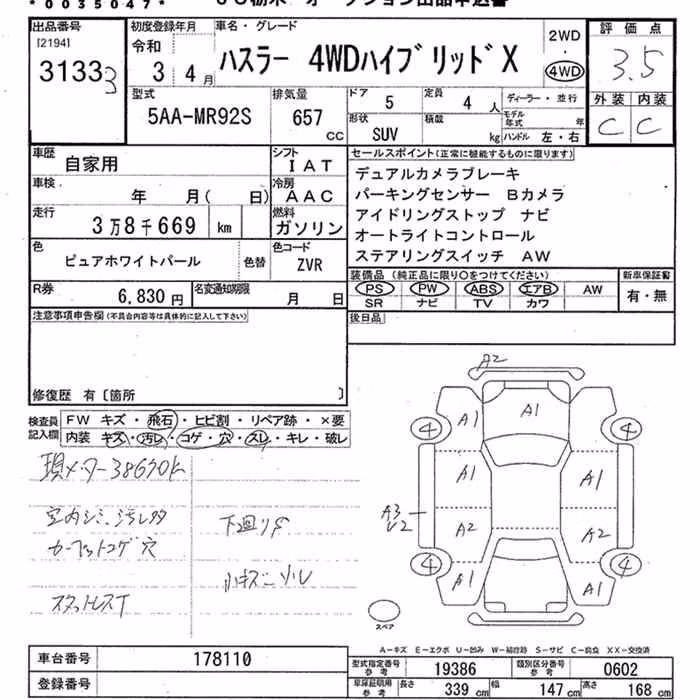 SUZUKI HUSTLER