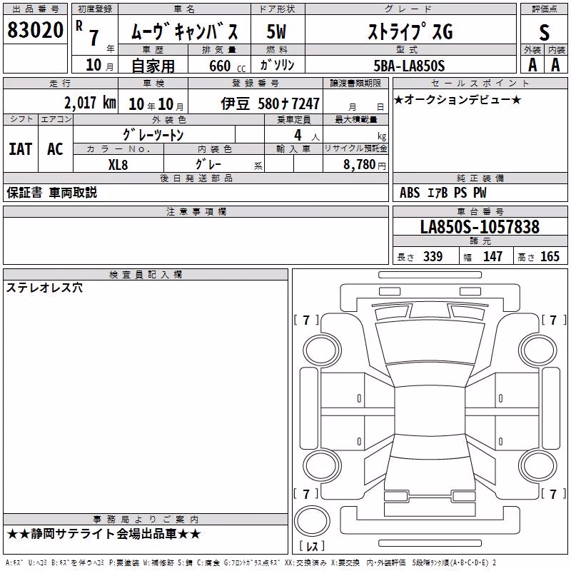 DAIHATSU MOVE CANBUS
