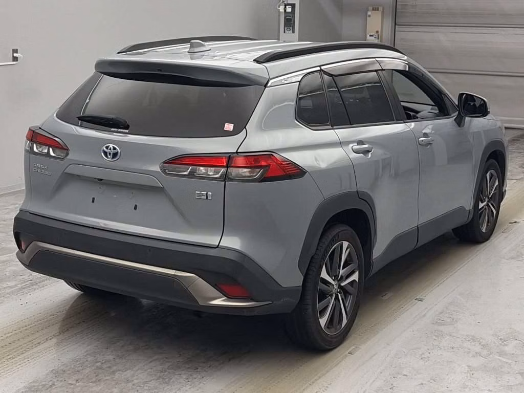TOYOTA COROLLA CROSS
