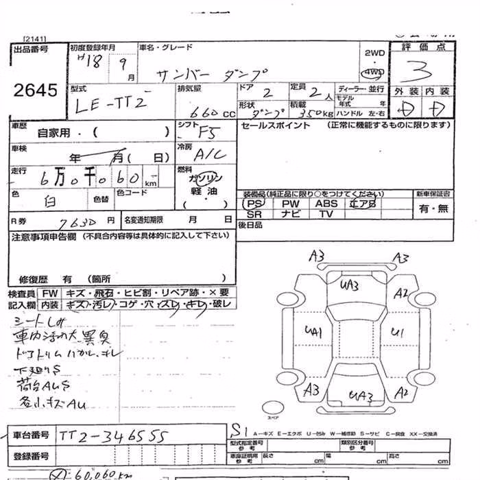 SUBARU SAMBAR