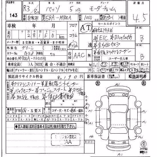 TOYOTA PASSO