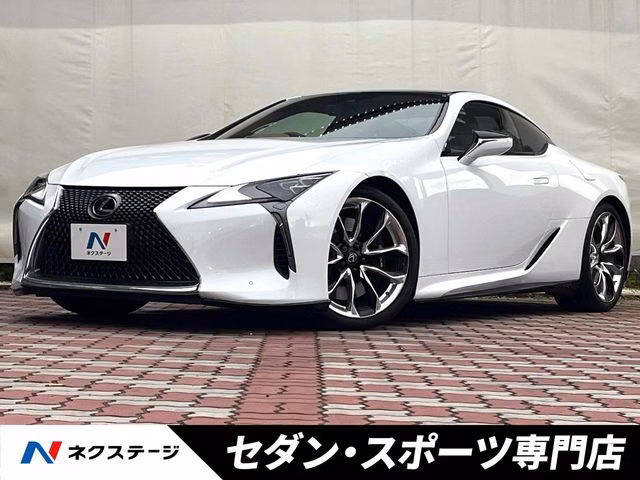 Lexus LC500h
