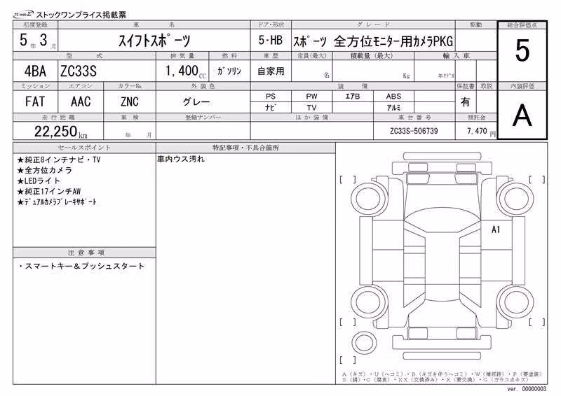 SUZUKI SWIFT