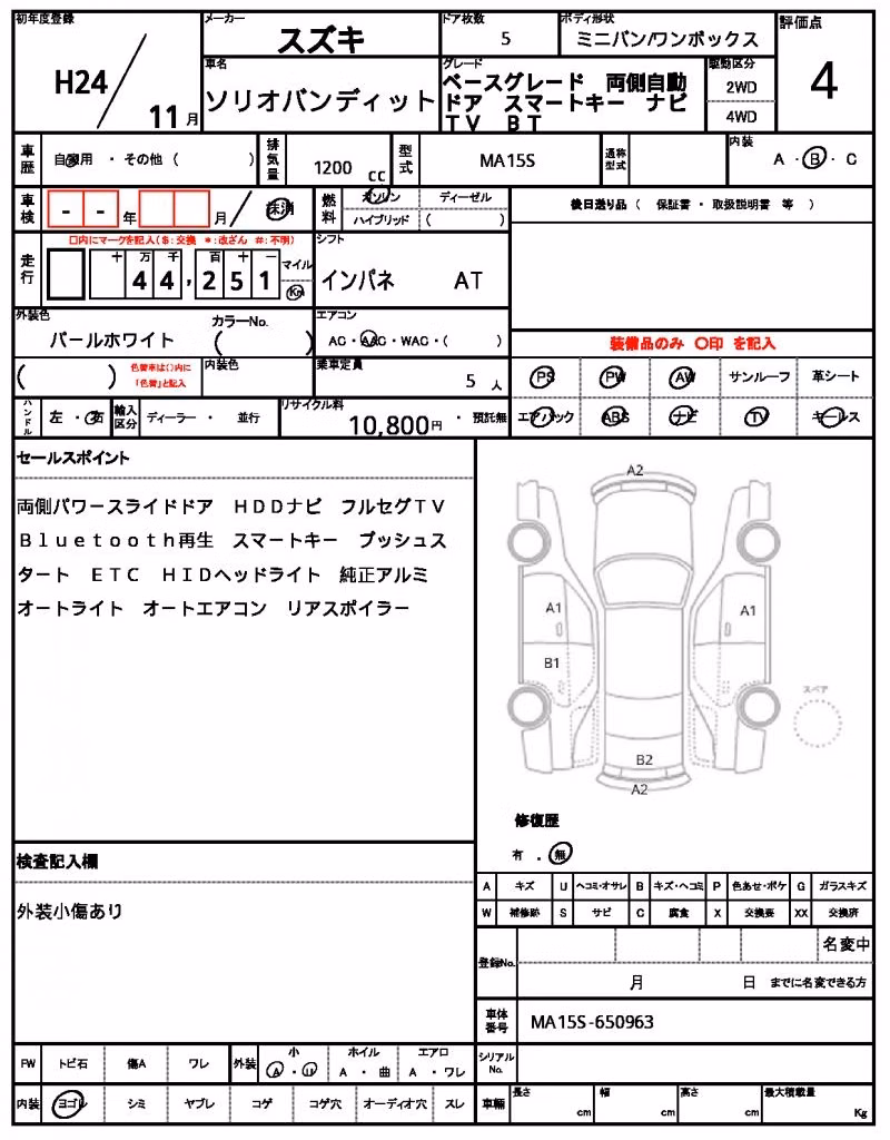 SUZUKI SOLIO