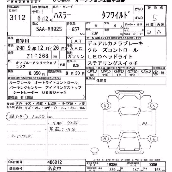 SUZUKI HUSTLER