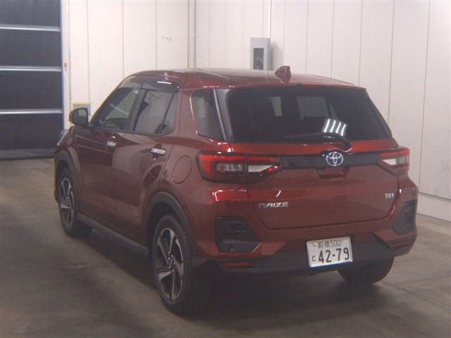 TOYOTA RAIZE