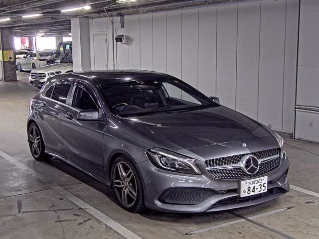 MERCEDES-BENZ A-CLASS