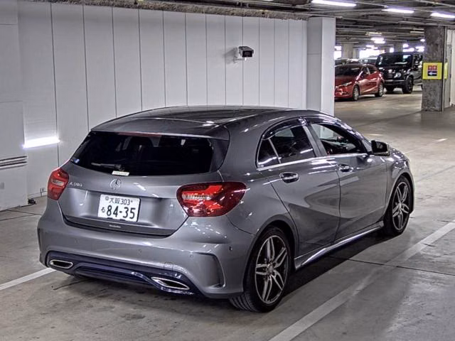 MERCEDES-BENZ A-CLASS