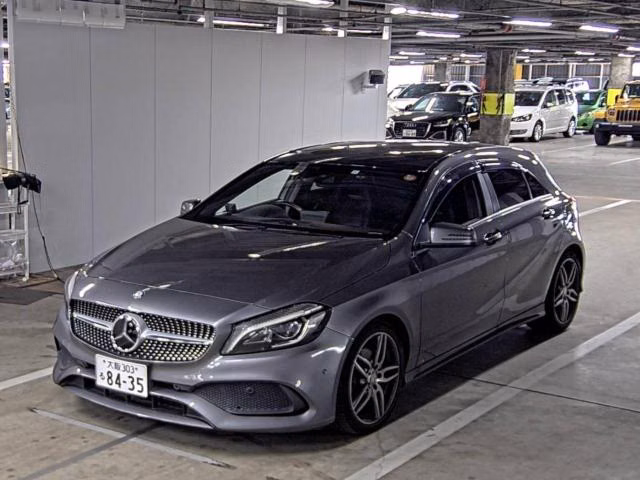 MERCEDES-BENZ A-CLASS