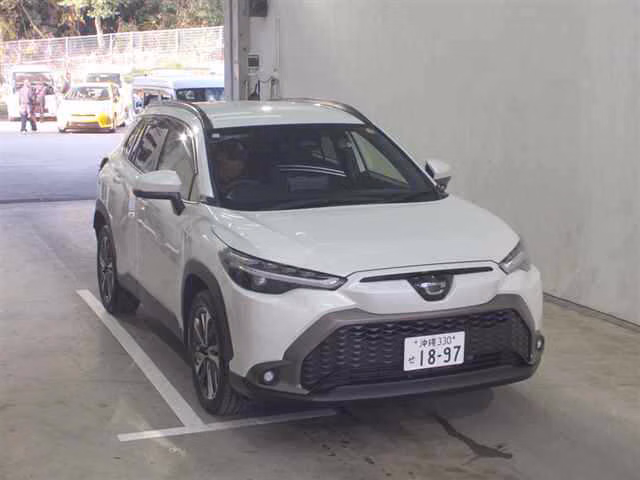 TOYOTA COROLLA CROSS