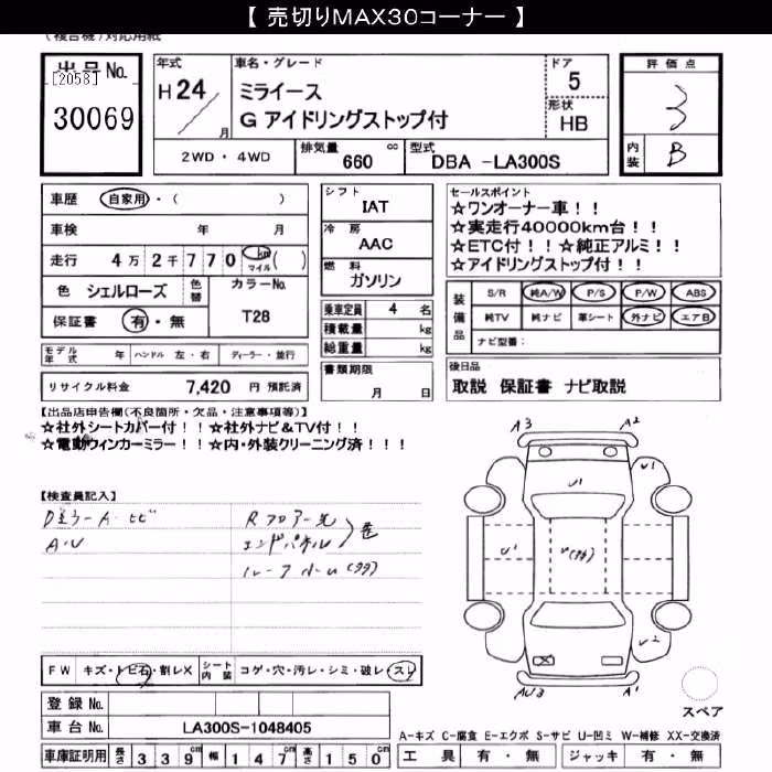 DAIHATSU MIRA E:S
