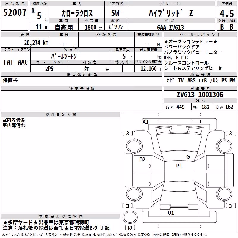 TOYOTA COROLLA CROSS