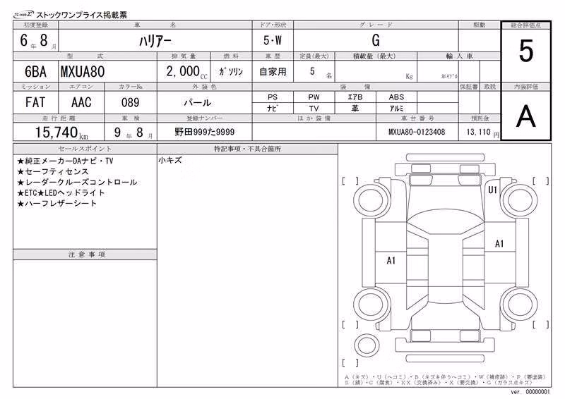 TOYOTA HARRIER