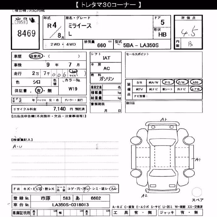 DAIHATSU MIRA E:S