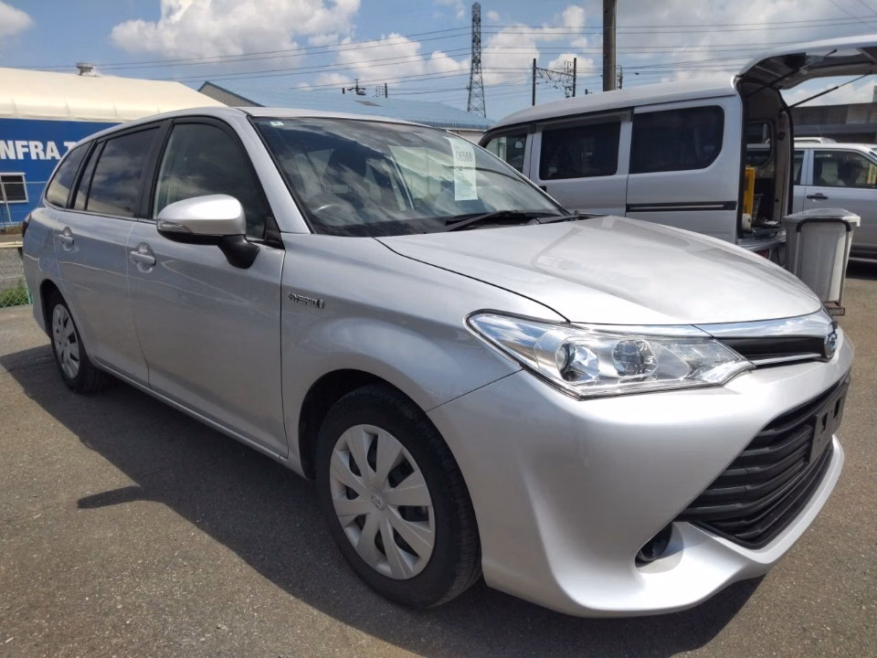 TOYOTA COROLLA FIELDER