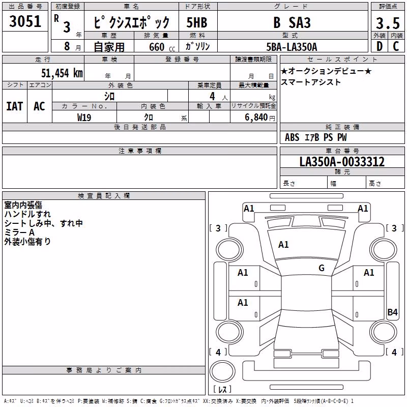 TOYOTA PIXIS EPOCH