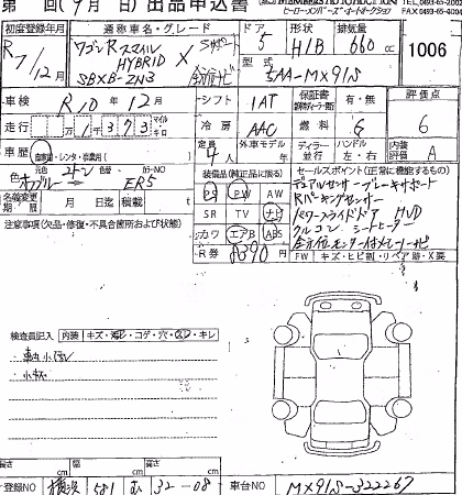 SUZUKI WAGON R SMILE