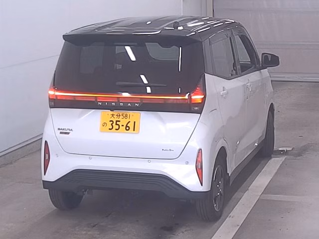 NISSAN SAKURA
