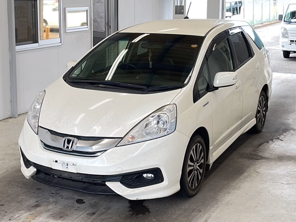 Honda Fit Shuttle
